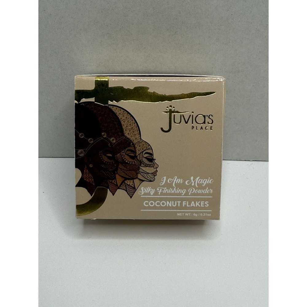 Juvia’s Place I Am Magic Silky Finishing Powder Coconut Flakes 0.21 oz New